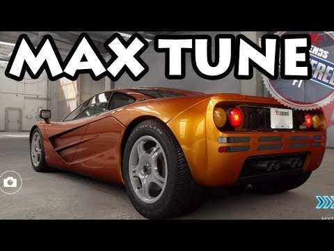 CSR2 2.0.0 - McLaren F1 - Max Normal + Hacked Tunes