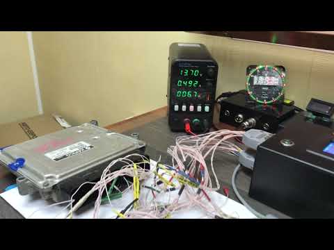 I/O Terminal  и MEG 7.9.8 чтение без разборки, удаляем иммо, проверяем работоспособность на стенде.