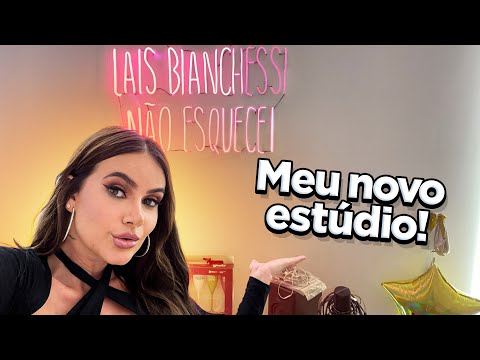 VLOG NO ESTÚDIO #01