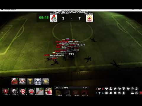 Hooligans Game: Lokomotiv Moscow vs CSKA Sofia - 13.12.21