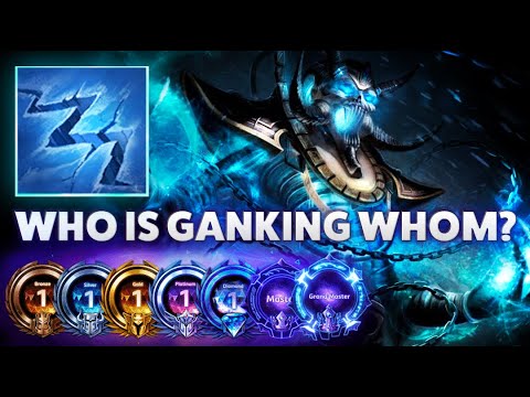 Kelthuzad Fissure - WHO IS GANKING WHOM? - Bronze 2 Grandmaster S1 2022