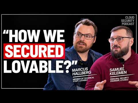 Securing Millions of AI-built Apps: How Lovable Defends Against Insider Threats