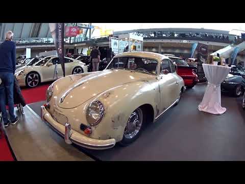 Retro Classic 2018 Halle 1 kl. Rundgang FullHD 50 FPS