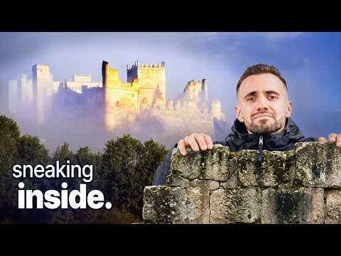 Mission i Spaniens største forladte slot (over 800 år gammelt)
