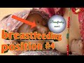Baby Feeding Position 4 Breastfeeding Mom Breastfeeding Baby Breastfeeding Vlogs Mundan Feeding