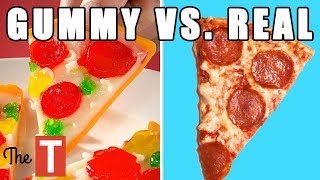 10 Gummy Foods That Taste BETTER Than Real Food