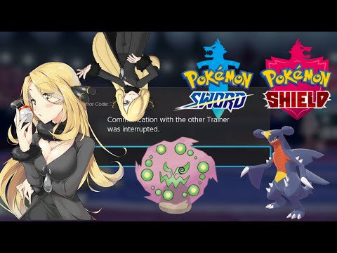 Cynthia's team makes players RAGE Quit in SWSH (SWSH DOUBLES_)