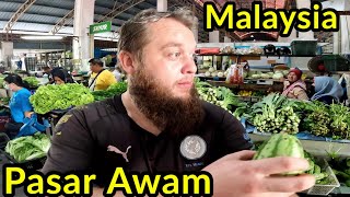 🇲🇾 INSIDE LOCAL MORNING WET MARKET | KUAH LANGKAWI, MALAYSIA
