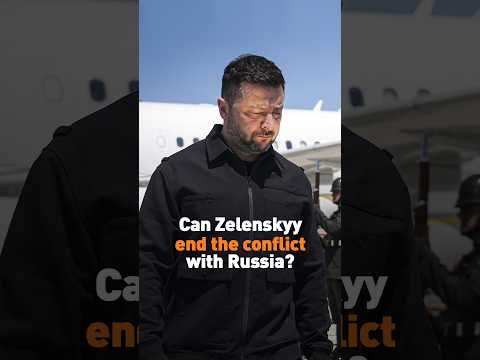 Can Zelenskyy end the conflict with Russia?