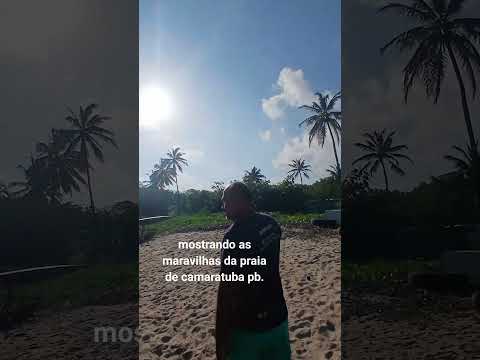 praia de barra de camaratuba paraiba .cidade mataraca