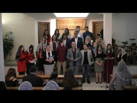 BATTESIMI 2017, PREDICA IL FRATELLO VINCENZO SPECCHI DAL SALMO 42