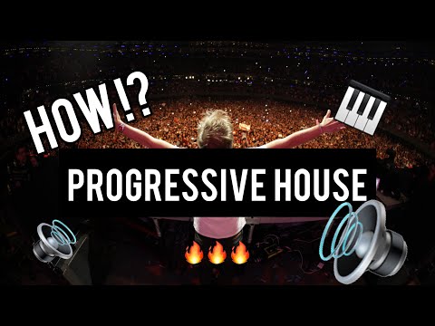 How To Make Progressive House (Producing with Max Vangeli)