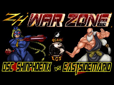 ZH WAR ZONE - DSC ShinPhoenix  vs  EastSideMario - FT5