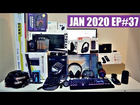 Coolest Tech of the Month JAN 2020 - EP#37 - Latest Gadgets You Must See