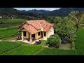 Gathering For Coffee In A House In The Middle Of A Rice Field With A Beautiful And Comfortable Ru