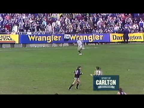 Geoff Southby 1983 - Carlton Football Club Past Player