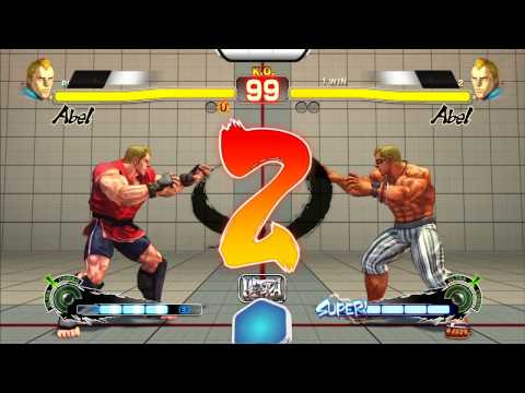 TTL Shinba (Abel) vs 801Strider (Abel) - EVO 2015 USF4 - 720p/60fps