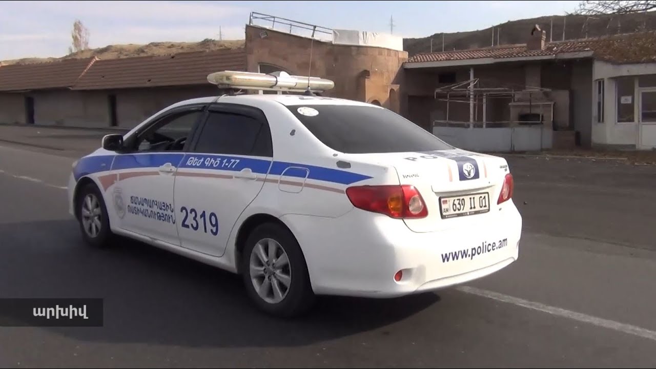 ՃՈ ուժեղացված ծառայություն մարզերում