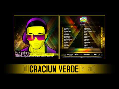 08. Brobee Bob - Craciun Verde (feat. Santo)