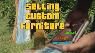 Where are the best places to sell custom furniture online? | Selling furniture on the Internet