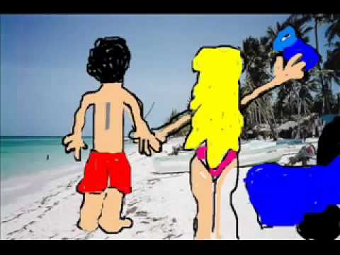 El Malibu Azul Bacalao men