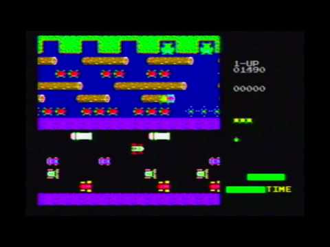 Frogger Megadrive