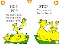 Hop On Pop Dr Seuss Deluxe Books With Where S My Water