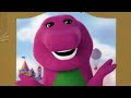 Opening To Barney Sing And Dance With Barney 2004 DVD Walkthrough Menu