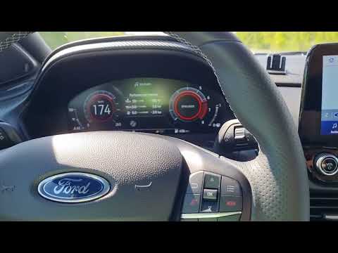 Ford Puma ST stage 1 mountune (235 hp) 100-200 km/h