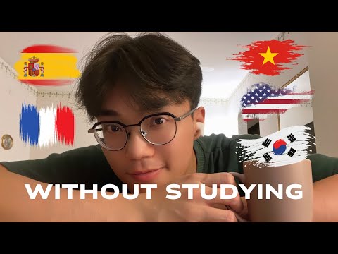 how to learn languages in a LAZY way as a BEGINNER (advice from polyglot)