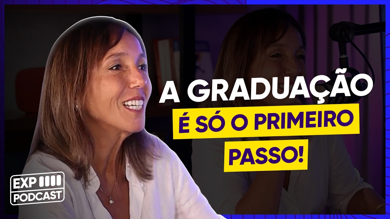 CARREIRA NÃO É LINHA RETA: O QUE NÃO TE CONTAM SOBRE O MERCADO | ExperiencePodcast 55 - ADRIANA MELO