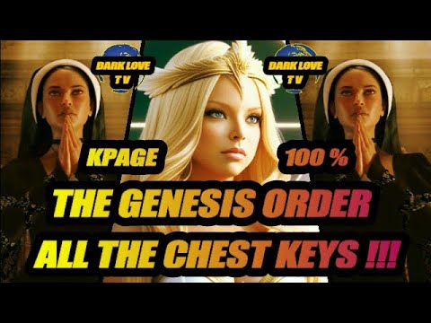 The Genesis Order:How To Get All The Chest Keys And KPages?👍💗(V1.00 Update)