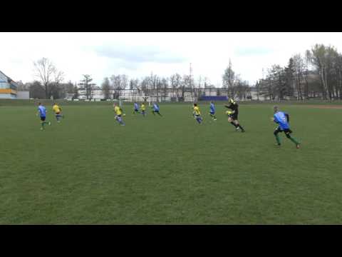 Włókniarz - Iskra Dobroń 08.04.17 Akcja