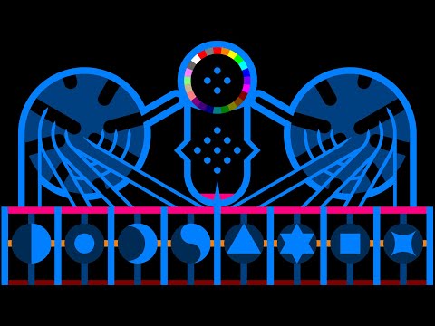 The Combination Marble Race 5 in Algodoo