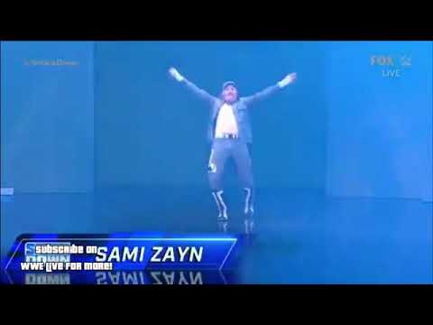 Jeff hardy vs sami zayn loser removed from survivor series team sd 11/12/21