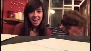 Christina Grimmie and Shane Dawson Singing &quot;Superluv&quot;