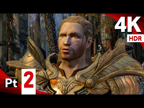 Dragon Age: Origins [4K/60fps HDR] (Nightmare, All Side Quests, Human Noble) Part 2 - Grey Wardens