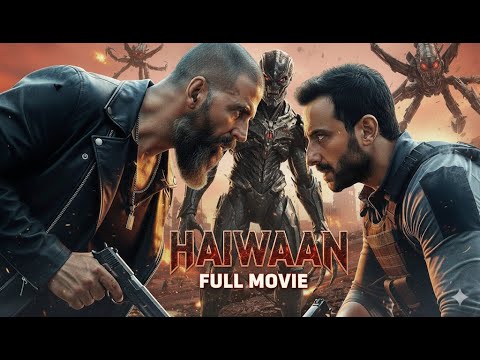 HAIWAAN Full Movie The Beast Within | Akshay Kumar, Bobby Deol, Kajol, Saif Ali Khan