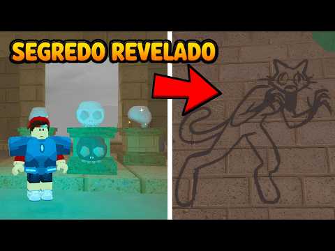 HIDDEN SECRET OF THE NEW 99 NIGHTS IN THE WILD MONSTER ON ROBLOX