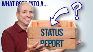 What goes into a Project Progress or Status Report?