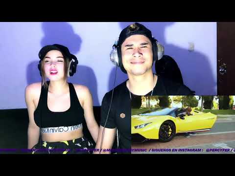 MOONKEY X C.R.O X WE$T DUBAI - LAMBO (  REACCION  )