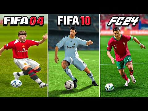 Scoring an INSANE Goal With Ronaldo In Every FIFA (04-24)