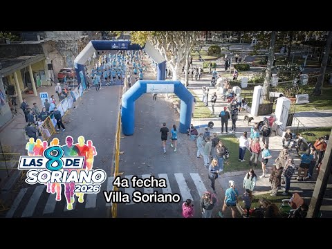 LAS 8 de SORIANO - 4a. fecha - Villa Soriano