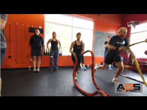 Minute of Strength #378 - Art of Strength in the fitness community