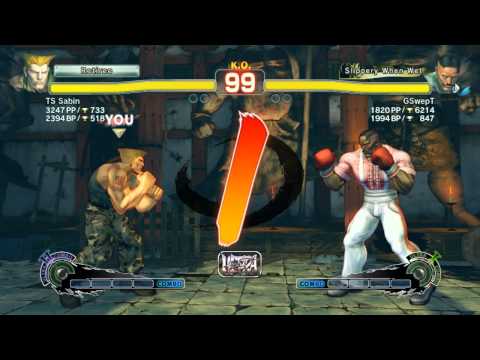 USF4 After Hours Ep. 20 - Sabin/Lee Chung Chilling (Part 2)