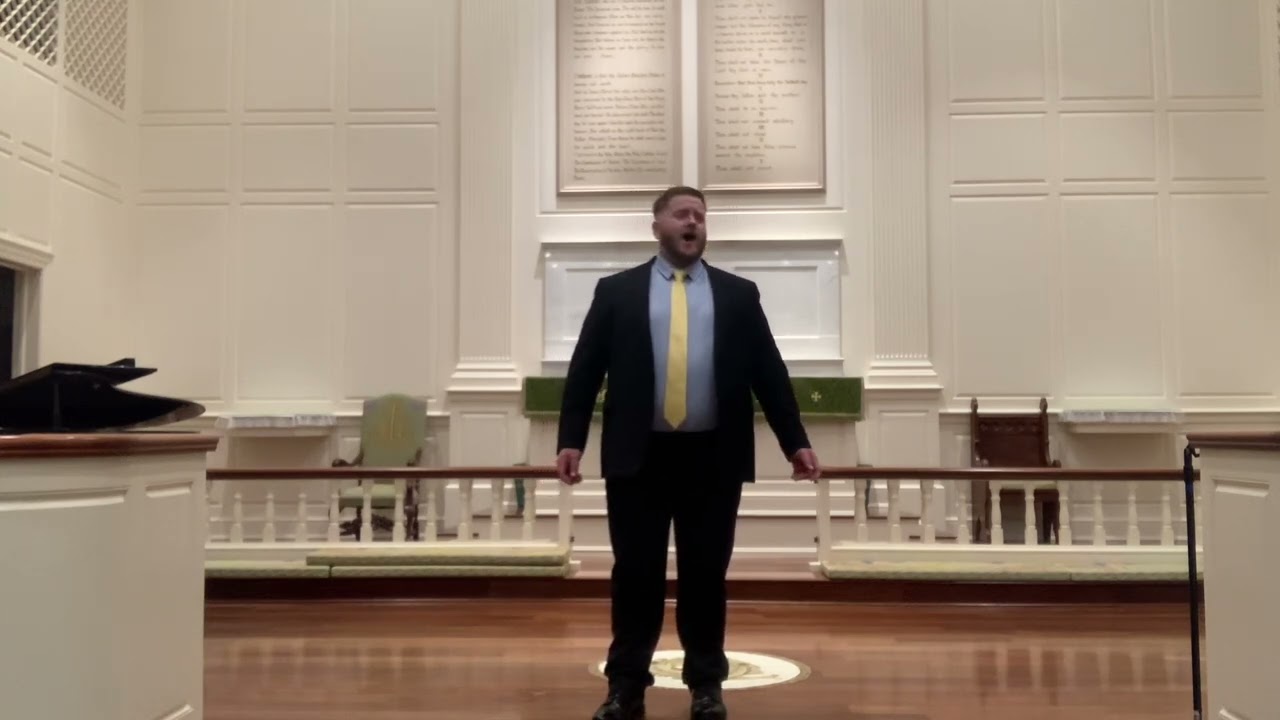 Promotional video thumbnail 2 for JP Paul, Tenor