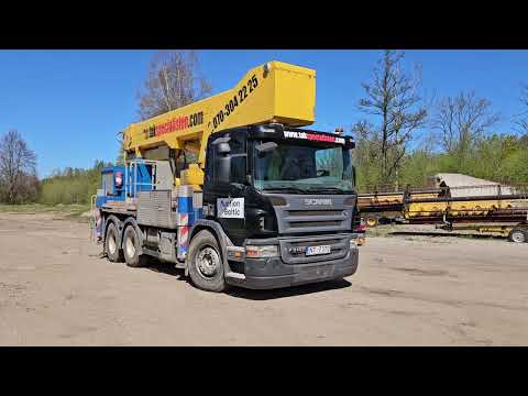 Scania P 310, автовышки