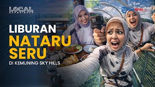 Liburan Nataru di Kemuning: Cobain Jembatan Kaca, Ayunan Raksasa hingga Kuliner di Tengah Kebun Teh