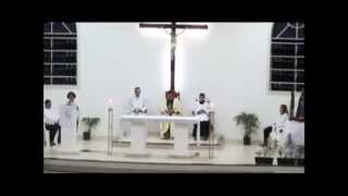 preview picture of video 'Salmo Missa 12/10/14 (Lindo) - Porteirinha/MG'
