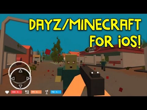 Pixel Z - Gun Day (Minecraft/DayZ for iOS!)